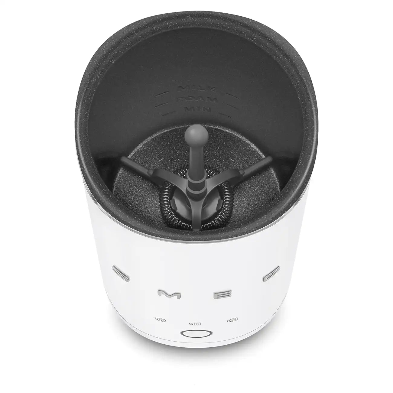 Mini Electric Milk Frother - White Matte