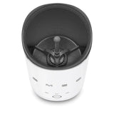 Mini Electric Milk Frother - White Matte