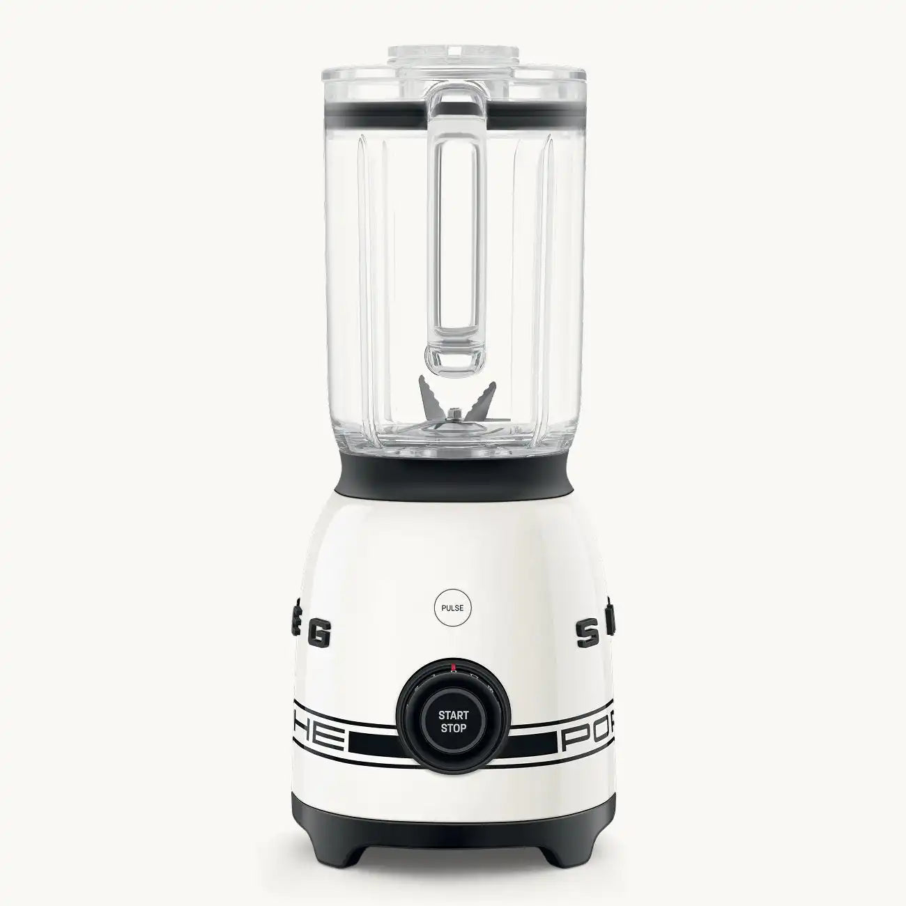 Porsche x SMEG Retro-Style Blender - Carrara White