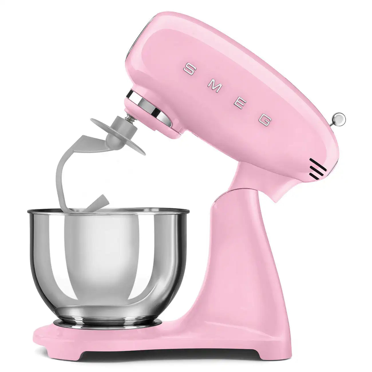 Stand Mixer - Retro-Style Pink