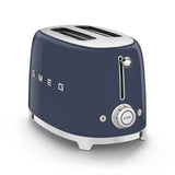 2-Slice Toaster - Retro-Style Navy Blue