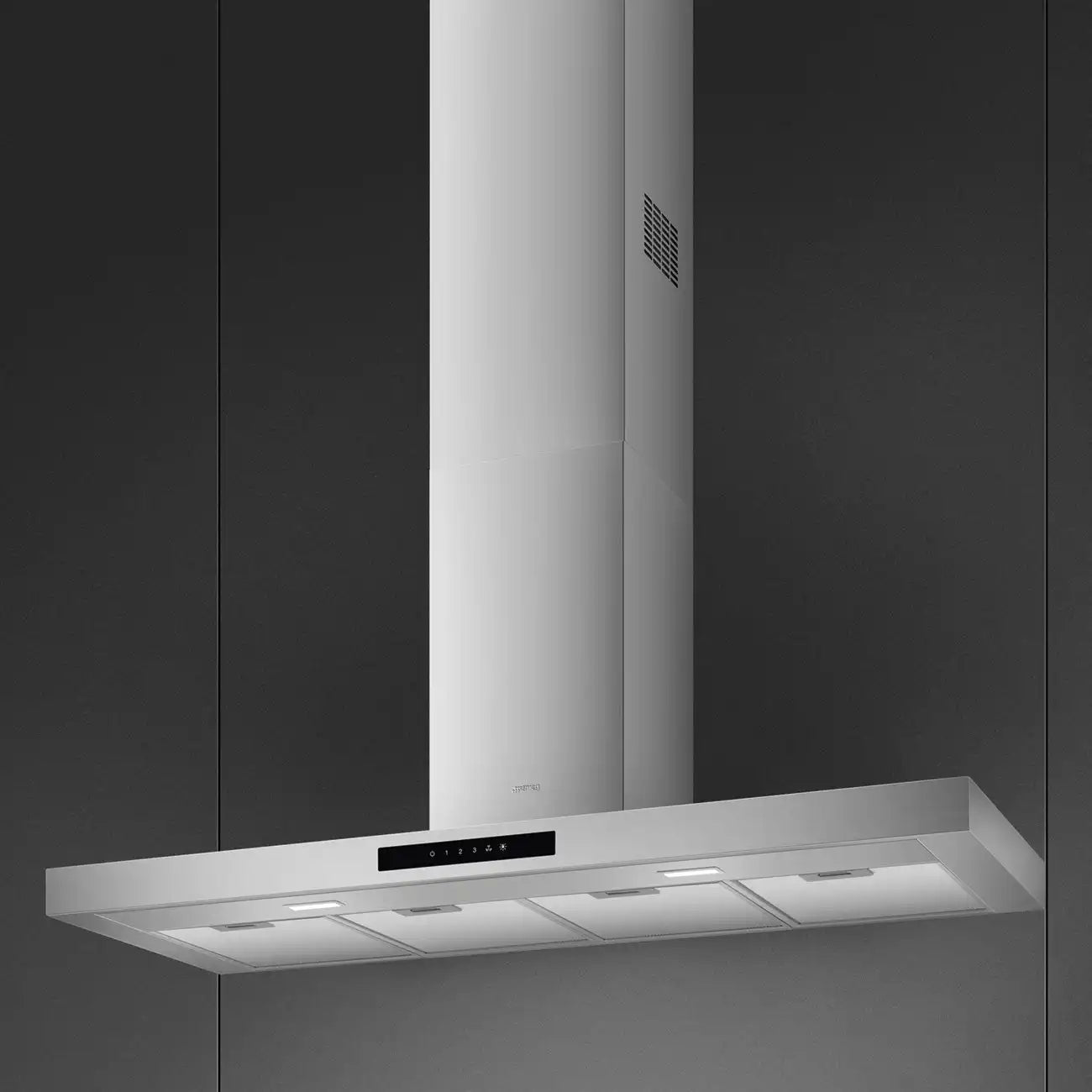 48-Inch Wall-Mount Range Hood – Stainless Steel