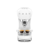 SMEG Retro-Style Manual Espresso Machine - White