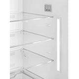 Retro-Style Refrigerator (18 cu ft, Right Hinge) - Black