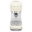 SMEG Retro-Style Manual Espresso Machine - Cream