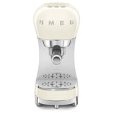 SMEG Retro-Style Manual Espresso Machine - Cream