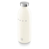 SMEG x 24Bottles® Insulated Stainless Steel Bottle (17 oz) - Cream