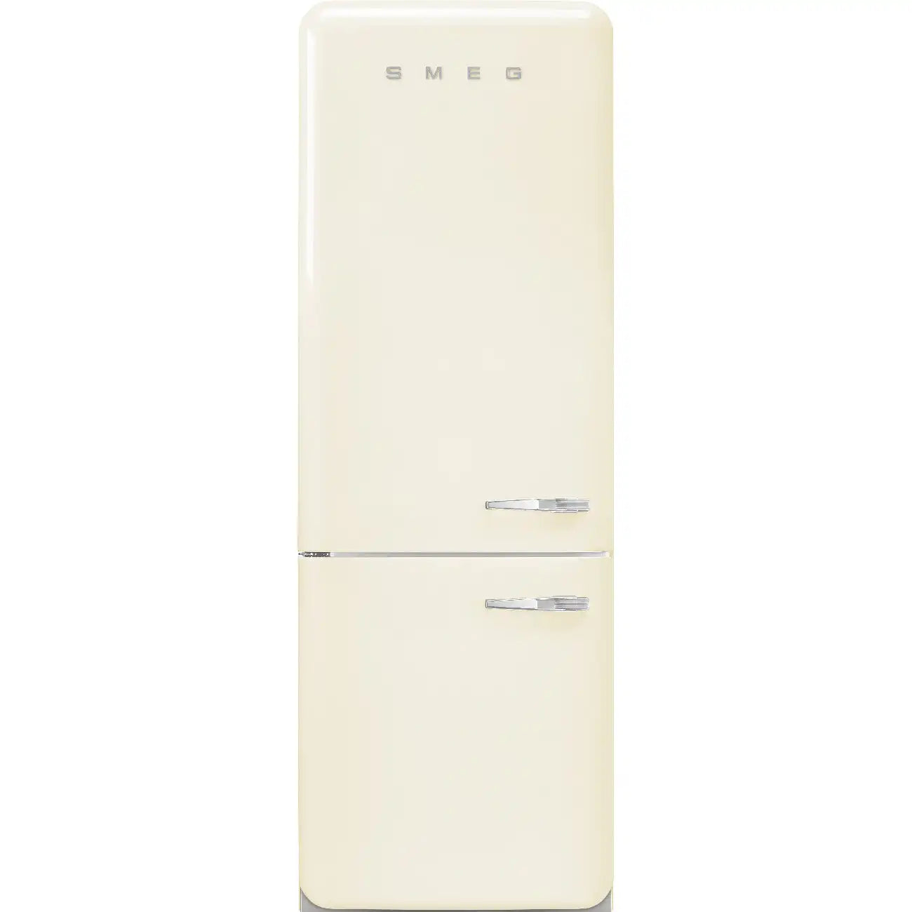 Retro-Style Refrigerator (18 cu ft, Left Hinge) - Cream