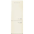Retro-Style Refrigerator (18 cu ft, Left Hinge) - Cream