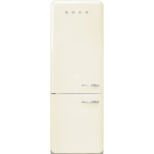Retro-Style Refrigerator (18 cu ft, Left Hinge) - Cream
