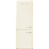 Retro-Style Refrigerator (18 cu ft, Left Hinge) - Cream