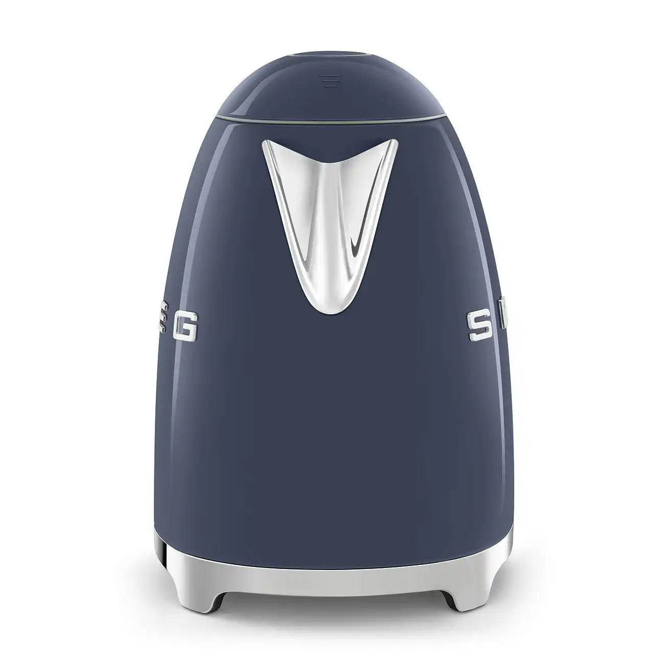 Retro-Style Electric Kettle (7 Cups) - Navy Blue
