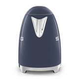 Retro-Style Electric Kettle (7 Cups) - Navy Blue