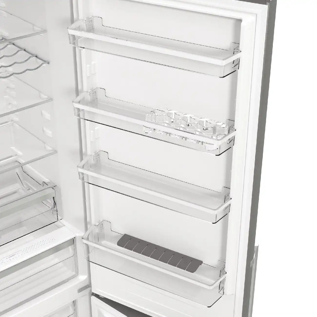 Bottom-Mount Refrigerator (12 cu ft, 24", Freestanding) - Stainless Steel