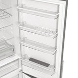 Bottom-Mount Refrigerator (12 cu ft, 24", Freestanding) - Stainless Steel
