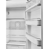 Retro-Style Refrigerator (9.5 cu ft, Right Hinge) - White Matte