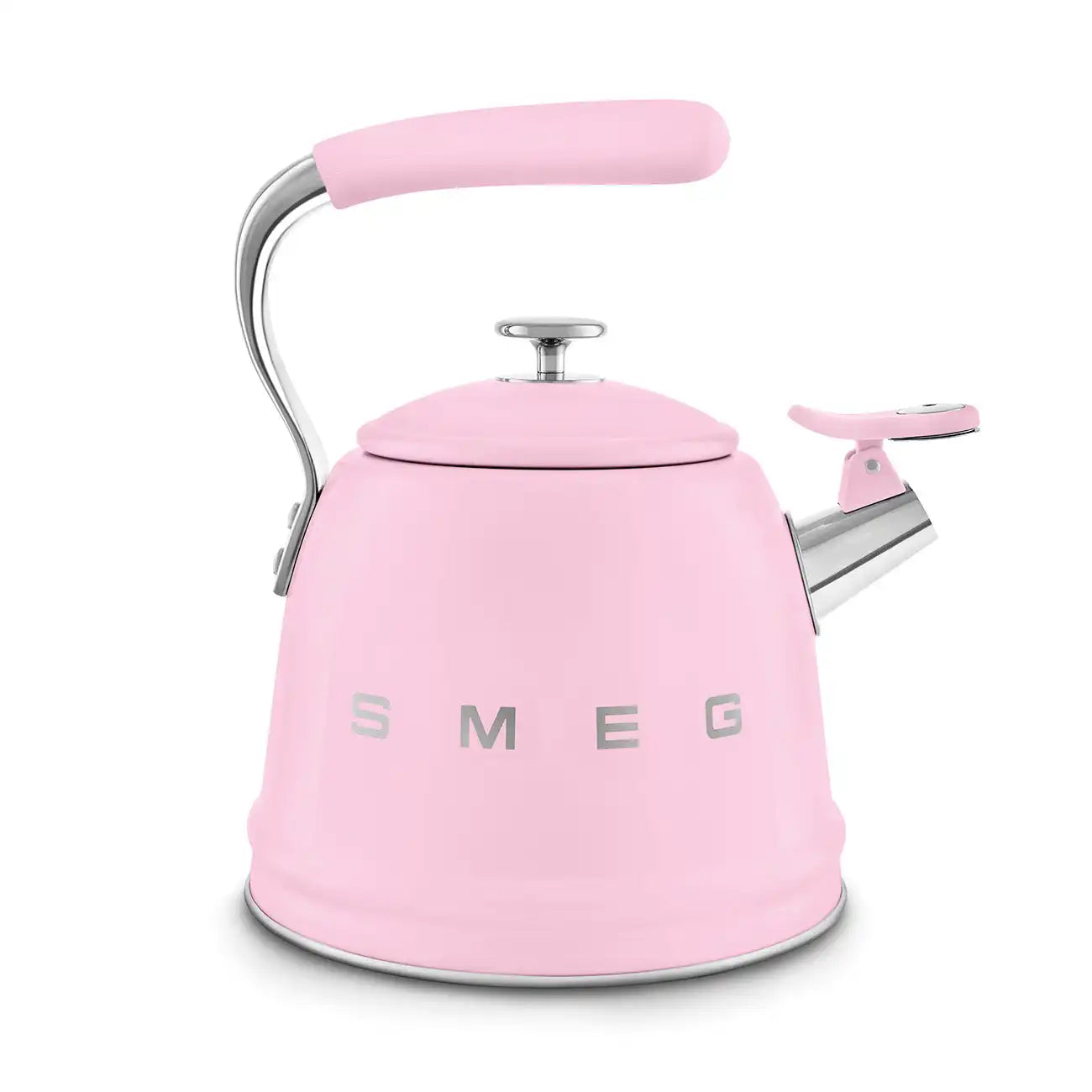 Whistling Kettle (10 Cup) - Retro-Style Pink