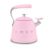 Whistling Kettle (10 Cup) - Retro-Style Pink