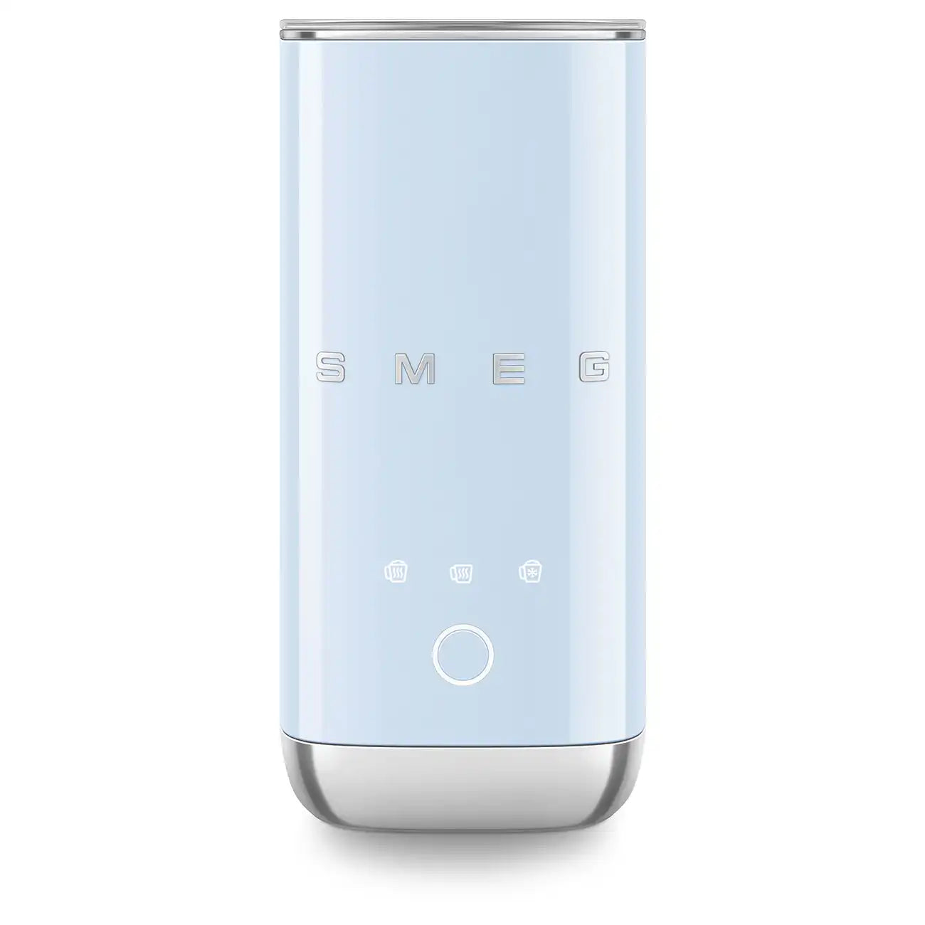 Mini Electric Milk Frother - Pastel Blue