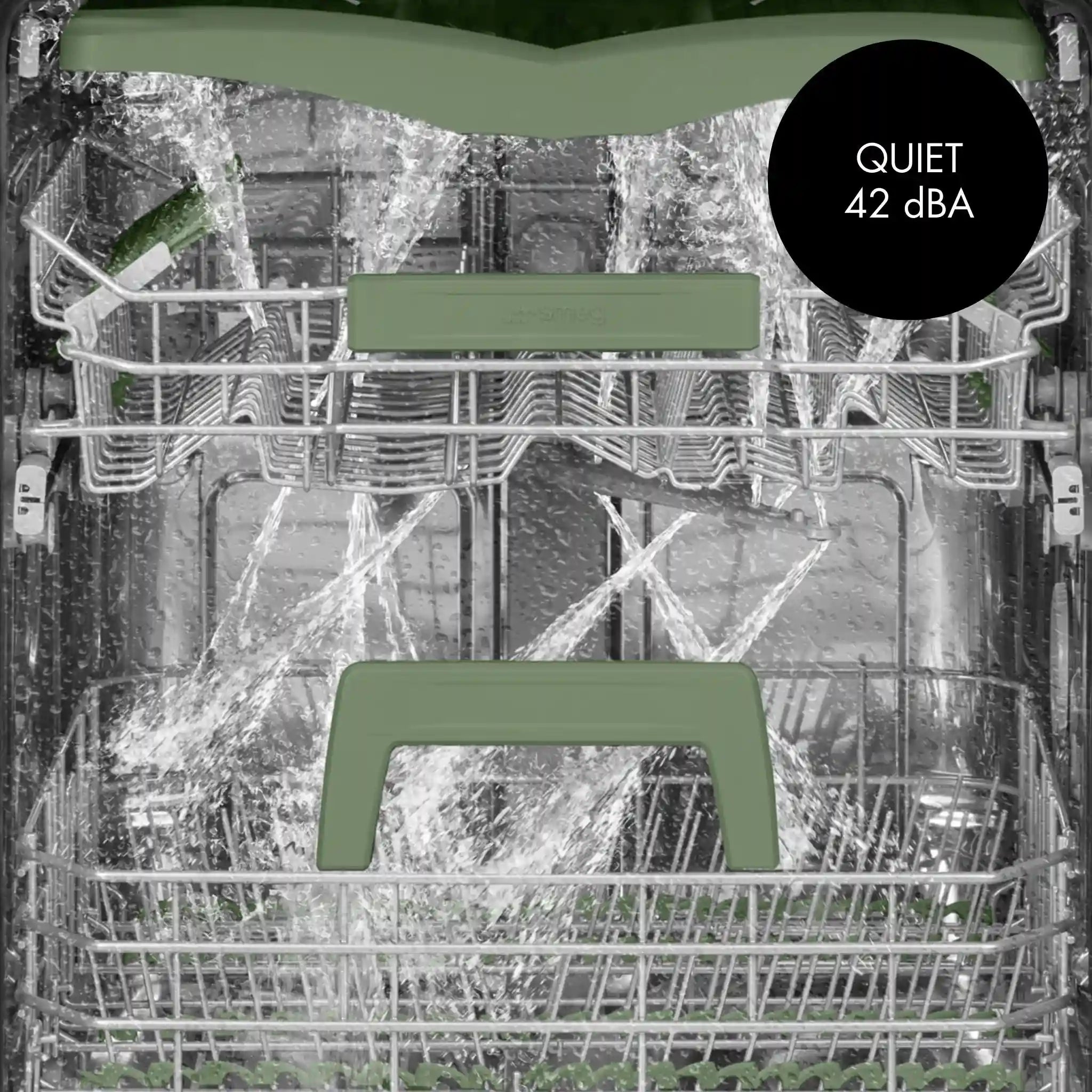 24" Integrated Dishwasher - Orbital Wash + Flexi Loading (Panel-Ready)