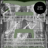 24" Integrated Dishwasher - Orbital Wash + Flexi Loading (Panel-Ready)