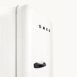 Porsche x SMEG Retro-Style Refrigerator (9.5 cu ft) - Carrara White