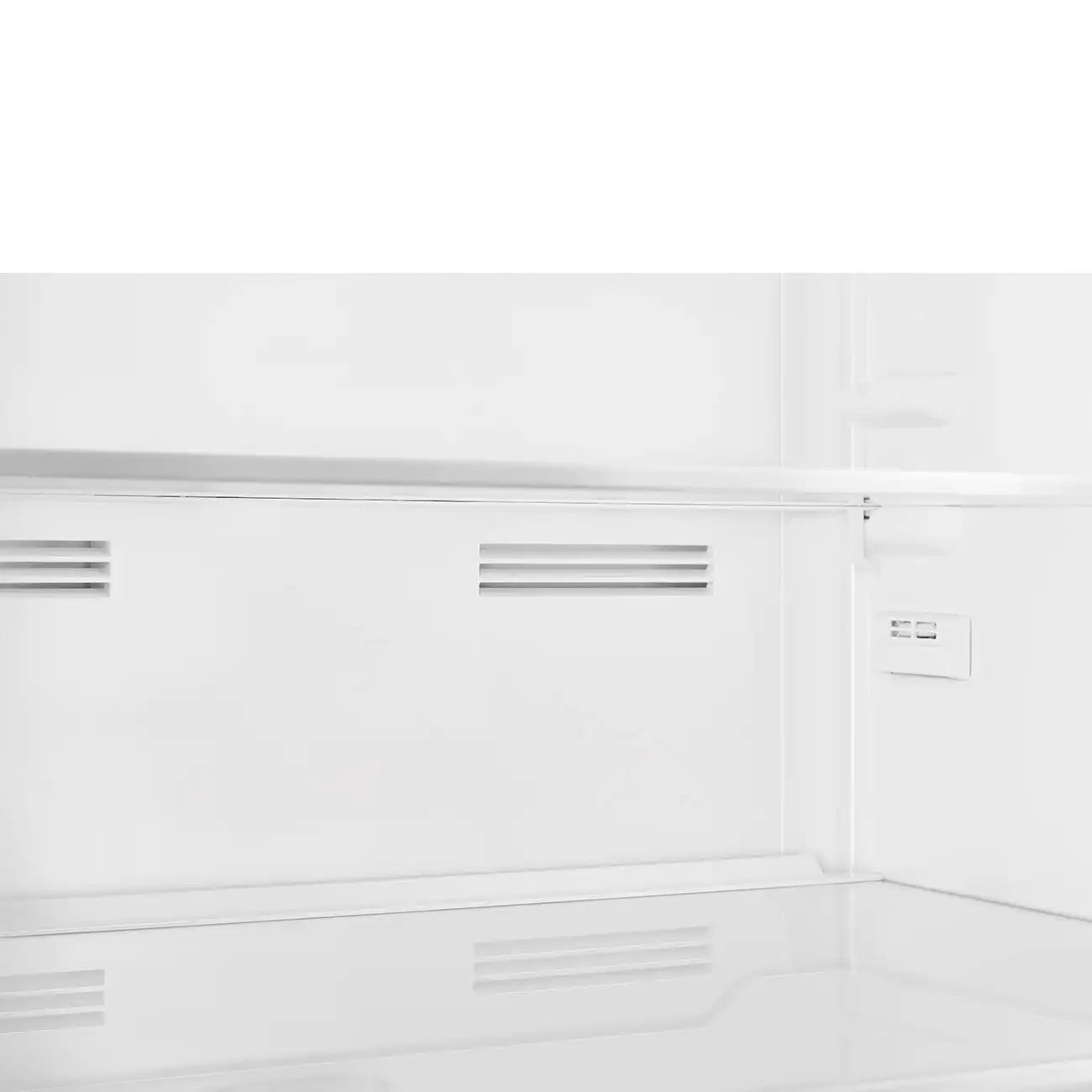 Retro-Style Refrigerator (18 cu ft, Right Hinge) - Cream