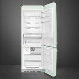 Retro-Style Refrigerator (18 cu ft, Right Hinge) - Pastel Green