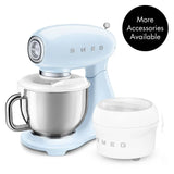 Forte Stand Mixer - Retro-Style Pastel Blue
