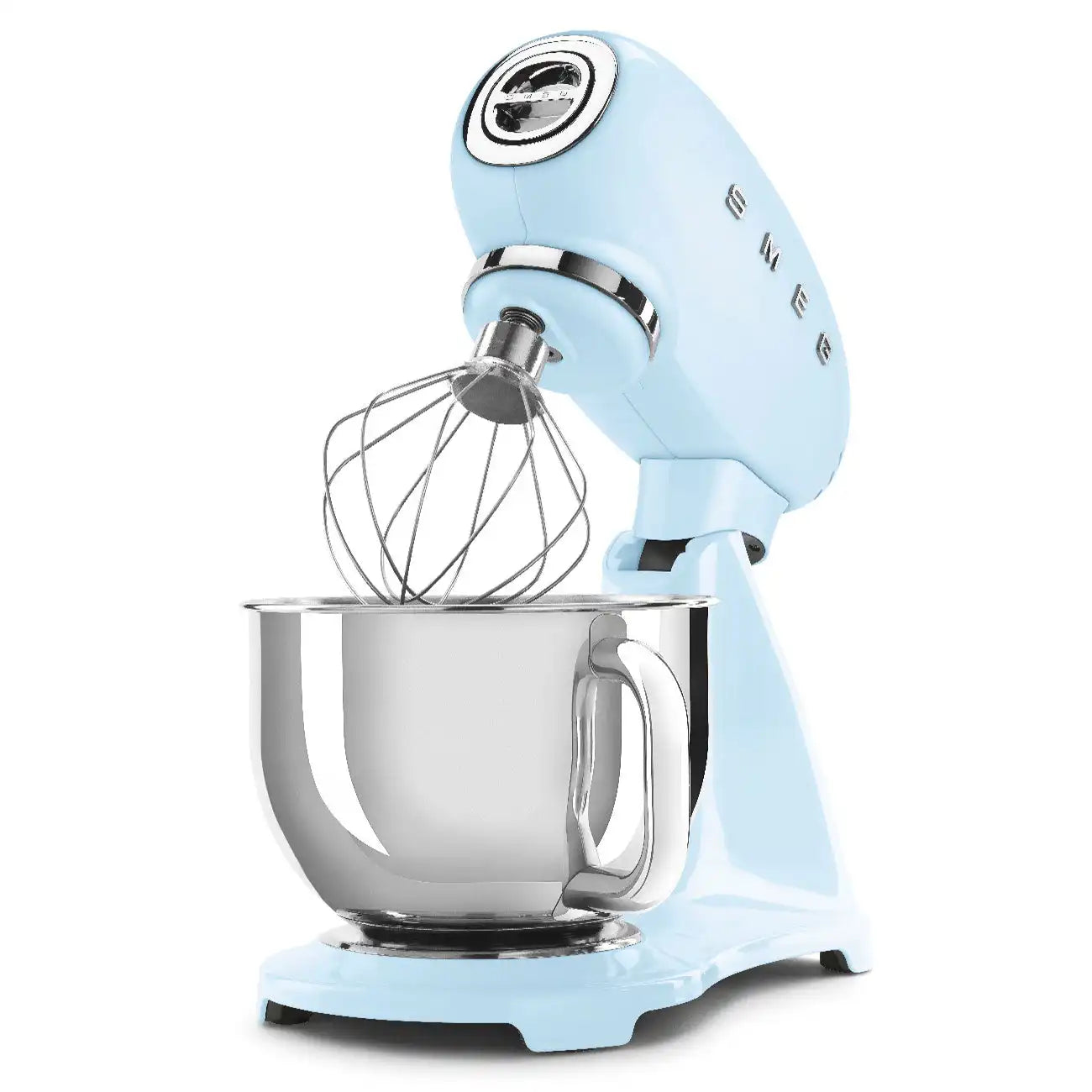 Stand Mixer - Retro-Style Pastel Blue