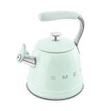 Whistling Kettle (10 Cup) - Retro-Style Pastel Green
