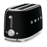 4-Slice Toaster (Long Slots) - Retro-Style Black