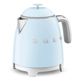 Mini Electric Kettle (3 Cups) - Retro-Style Pastel Blue