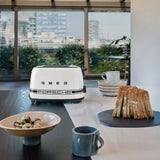 Porsche x SMEG Retro-Style 2-Slice Toaster - Carrara White
