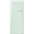 Retro-Style Refrigerator (9.5 cu ft, Left Hinge) -  Pastel Green