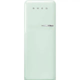 Retro-Style Refrigerator (9.5 cu ft, Left Hinge) -  Pastel Green
