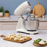 Forte Stand Mixer - Retro-Style Cream