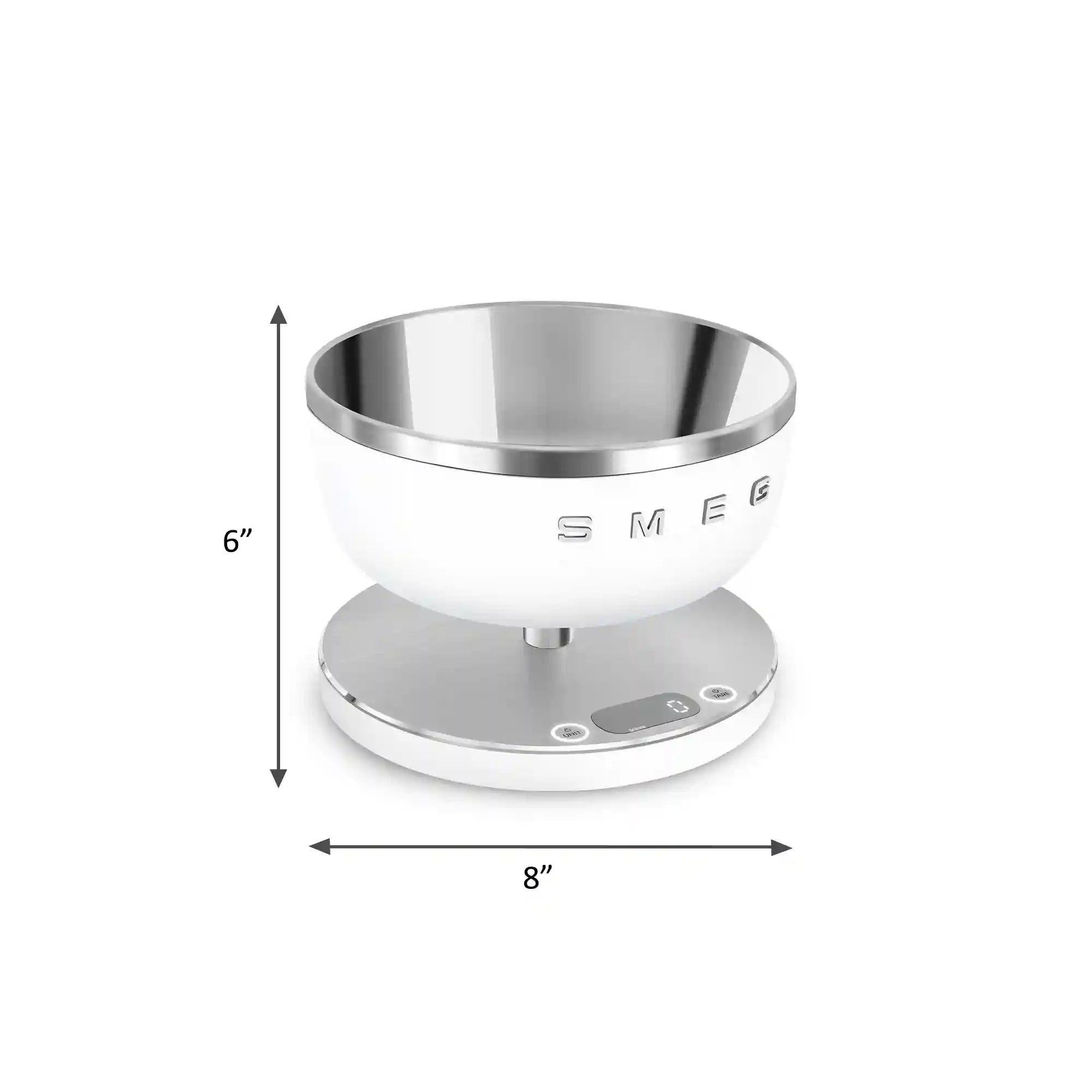 Collezione Kitchen Scale – White Matte