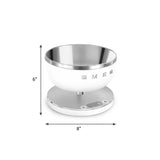 Collezione Kitchen Scale – White Matte