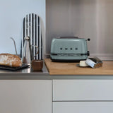 Porsche x SMEG Retro-Style 2-Slice Toaster - Shade Green