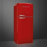 Retro-Style Refrigerator (19.3 cu ft, Right Hinge) - Red