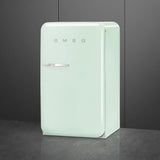 Retro-Style Refrigerator (4.3 cu ft, Right Hinge) - Pastel Green