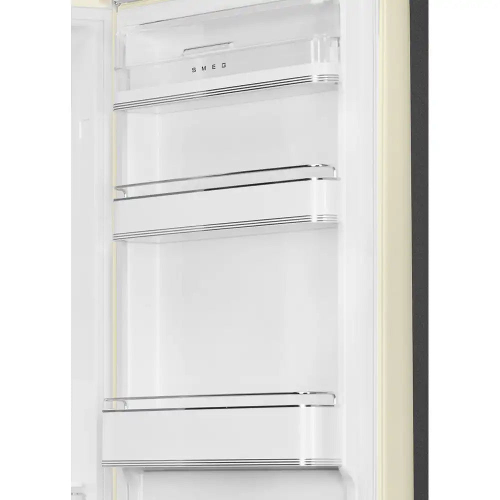 Retro-Style Refrigerator (12 cu ft, Right Hinge) - Cream
