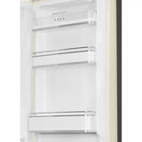 Retro-Style Refrigerator (12 cu ft, Right Hinge) - Cream