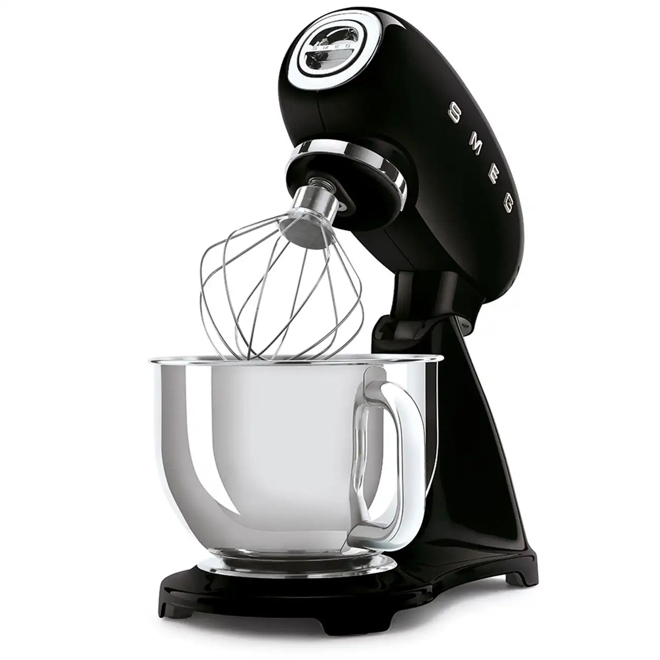 Stand Mixer - Retro-Style Black