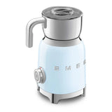 Retro-Style Milk Frother (20 oz) - Pastel Blue