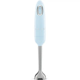 Retro-Style Hand Blender with Accessory Set - Pastel Blue