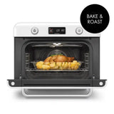 Countertop Combi Oven with Air Fry & Steam - Retro-Style White