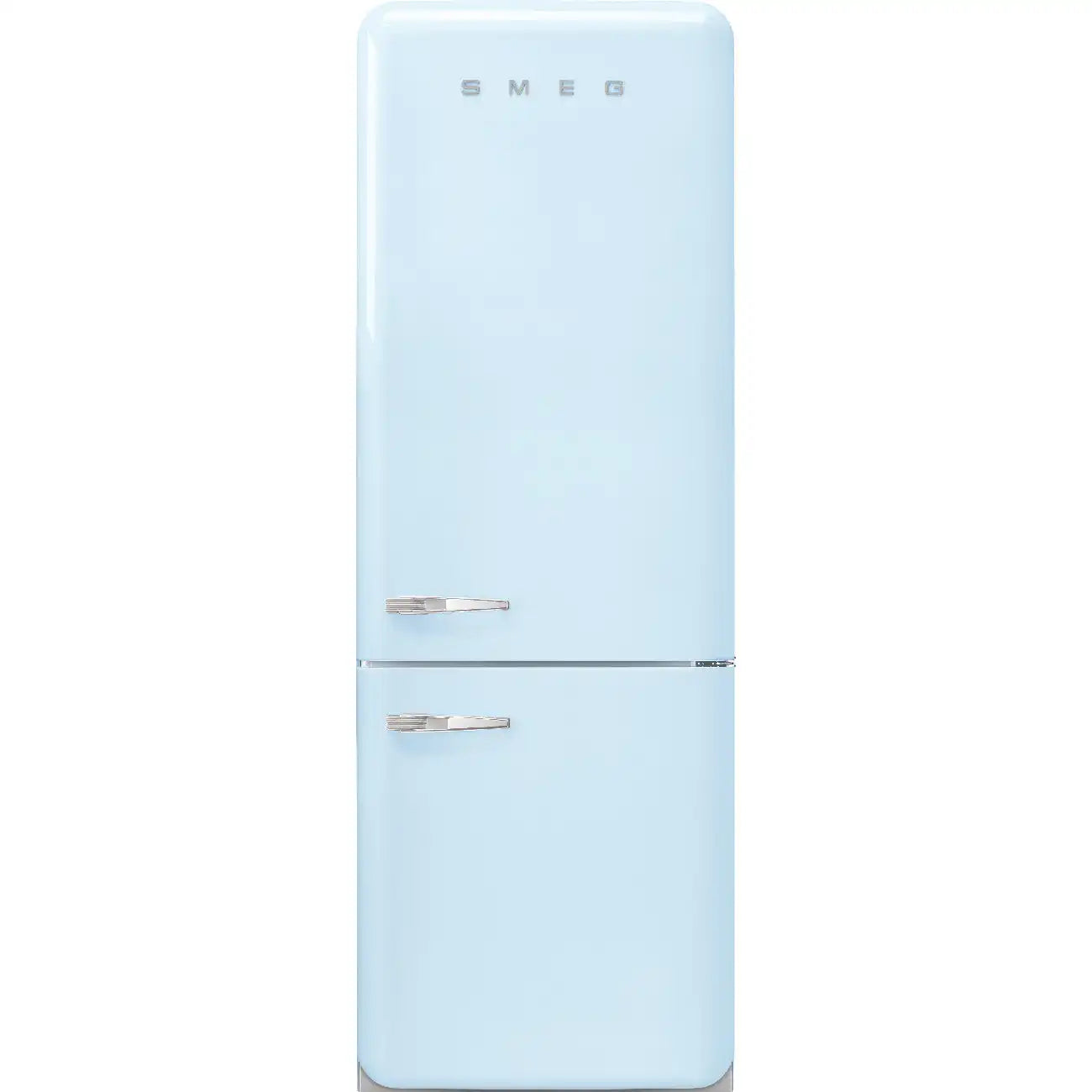 Retro-Style Refrigerator (18 cu ft, Right Hinge) - Pastel Blue