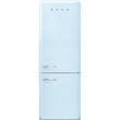 Retro-Style Refrigerator (18 cu ft, Right Hinge) - Pastel Blue